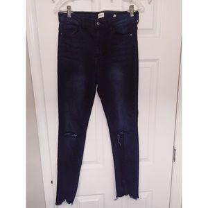 Sneak Peek high waisted Denim